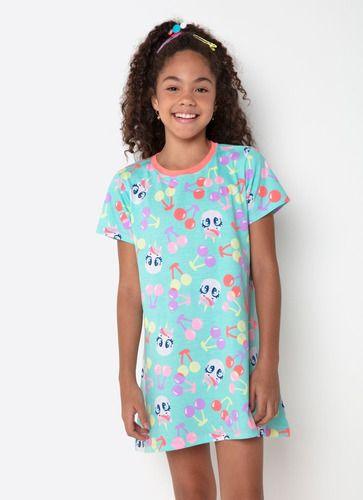 Camisola Teen Unicórnio Cherry Puket - Camisola Infantil